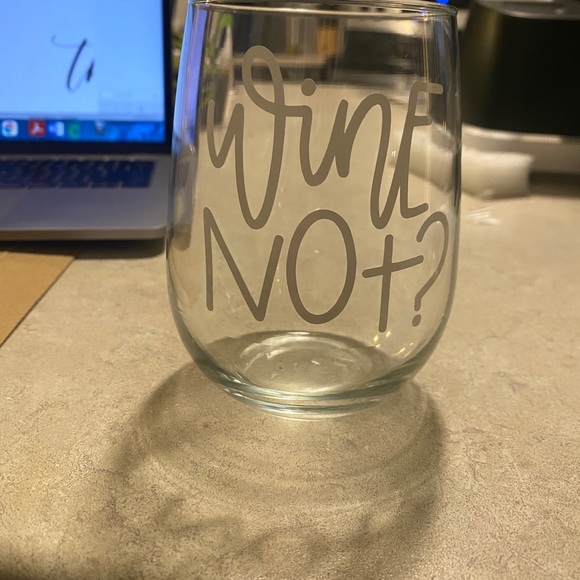 Customized wine glasses! - Picture 3 of 5